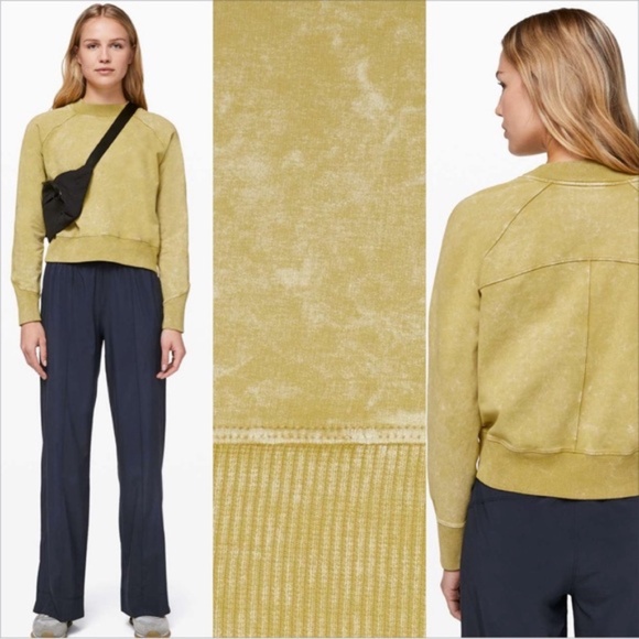 NWOT Lululemon Ready to Roll Crewneck Sweater 10 - Picture 1 of 8